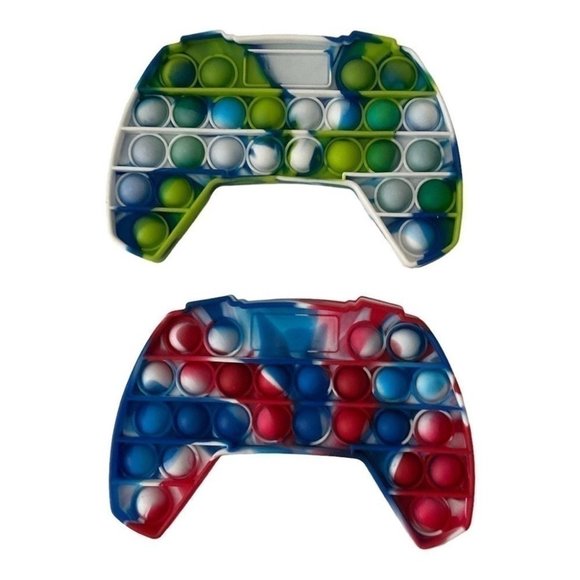 Other - Game Controller Push Pop Fidget Toy Set of 2